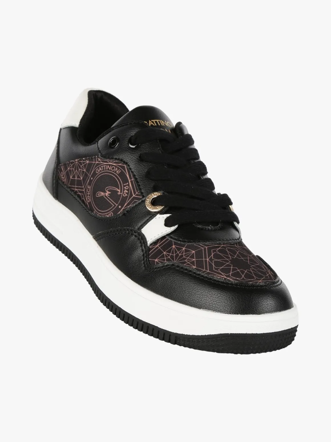 Gattinoni Sneakers donna stringate con stampe
