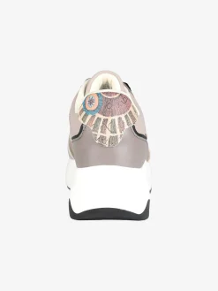 Gattinoni Sneakers donna stringate con platform
