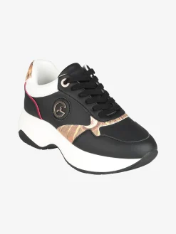 Gattinoni Sneakers donna stringate con platform