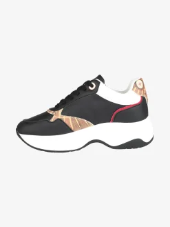 Gattinoni Sneakers donna stringate con platform