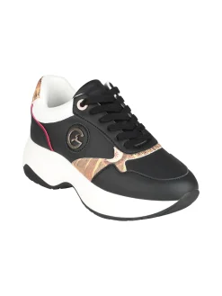 Gattinoni Sneakers donna stringate con platform