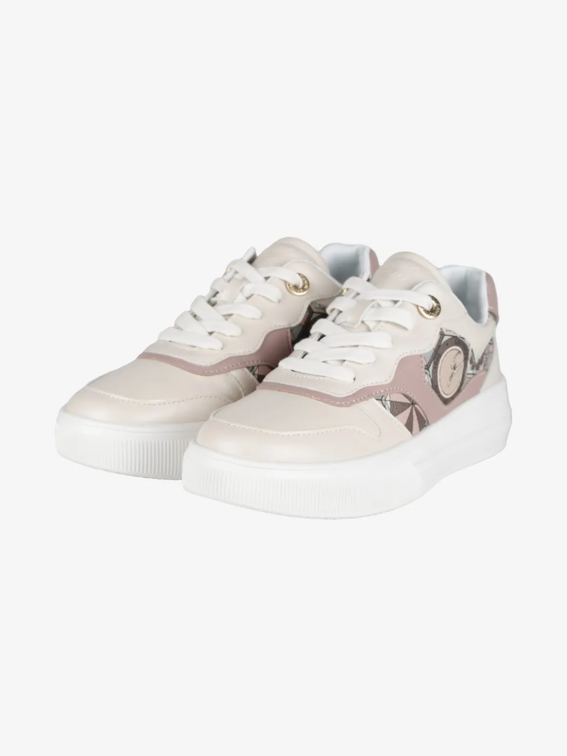Gattinoni Sneakers stringata donna con platform