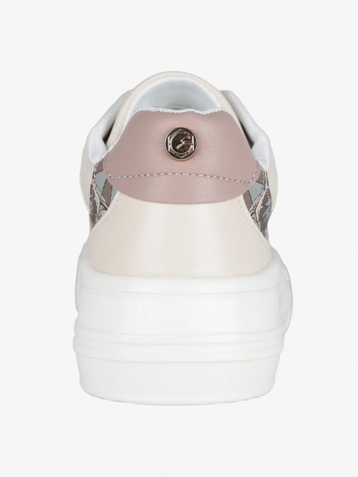 Gattinoni Sneakers stringata donna con platform