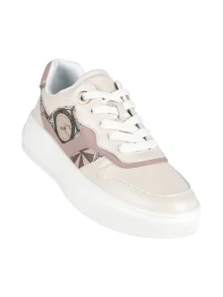 Gattinoni Sneakers stringata donna con platform