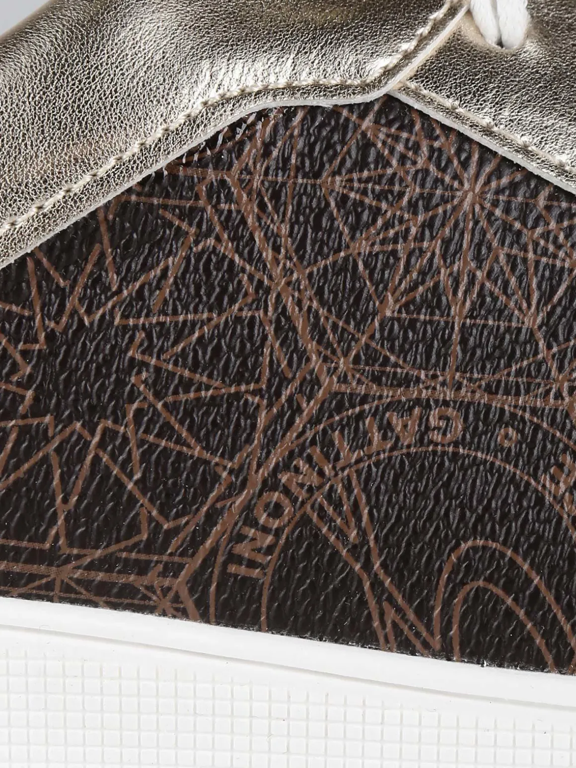 Gattinoni Sneakers stringate stampate