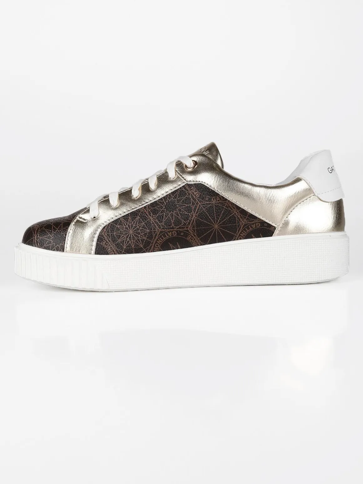 Gattinoni Sneakers stringate stampate