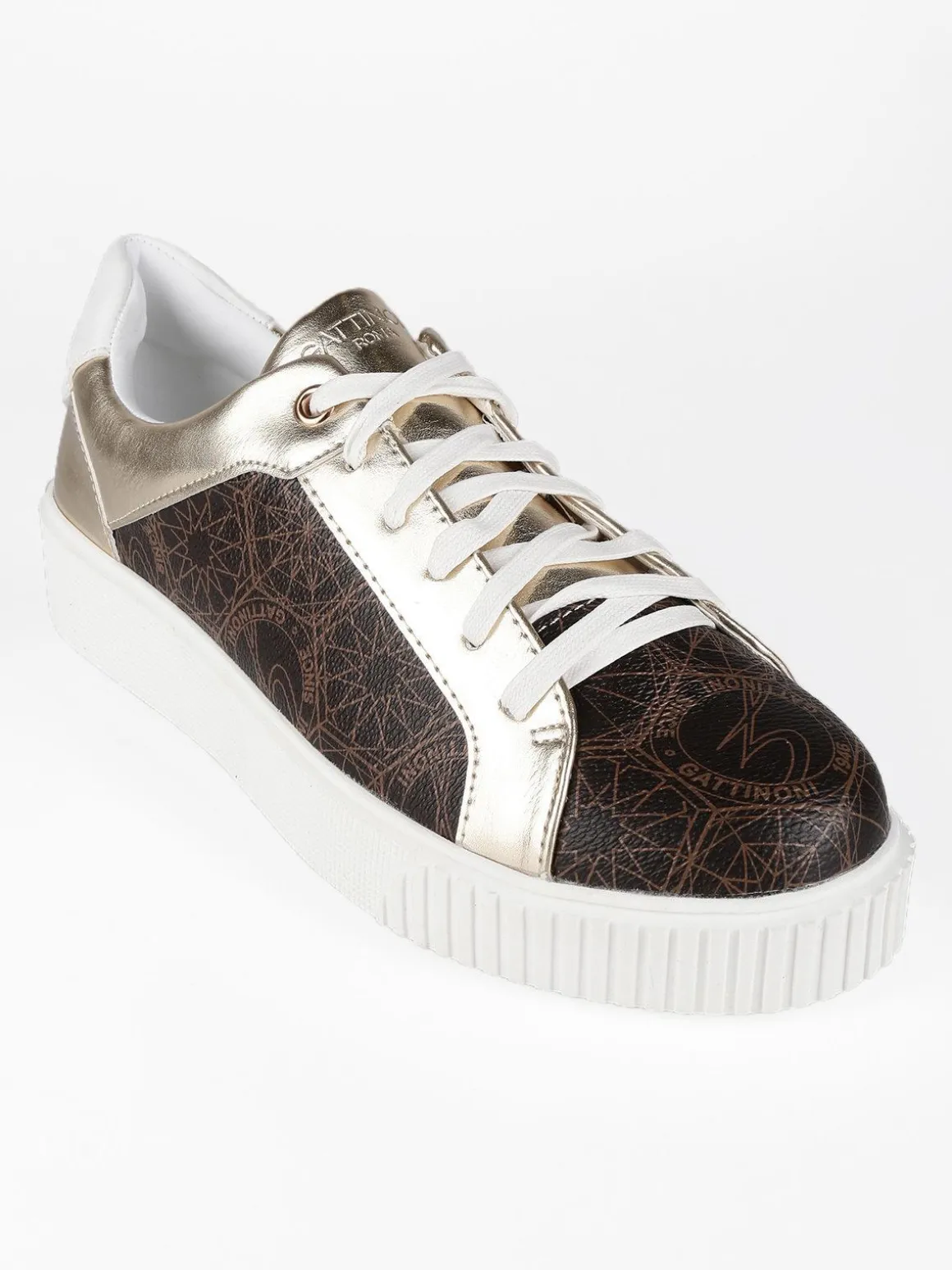 Gattinoni Sneakers stringate stampate