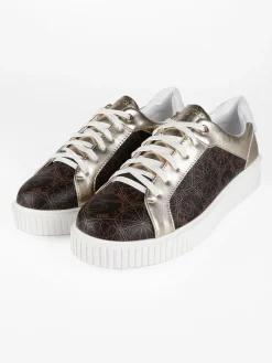 Gattinoni Sneakers stringate stampate