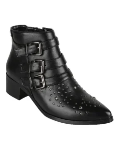 Gattinoni Stivaletti bassi donna con fibbie