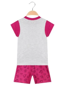 44 Gatti Pigiama corto bambina in cotone