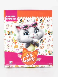 44 Gatti Pigiama corto bambina in cotone