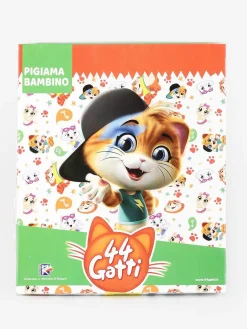 44 Gatti Pigiama corto da bambino con stampa
