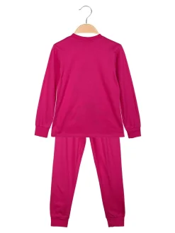 44 Gatti pigiama lungo in cotone da bambina