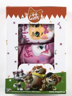 44 Gatti Slip da bambina confezione 3 pezzi