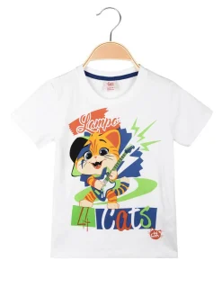 44 Gatti T-shirt bambino con stampa