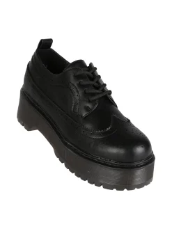 Gavi Francesine donna stringate con platform