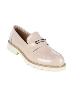 Gavi Mocassini donna in vernice con tacco