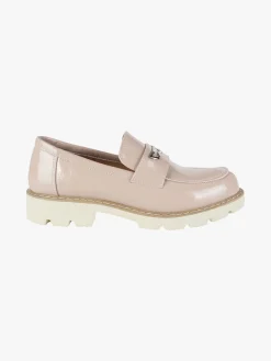 Gavi Mocassini donna in vernice con tacco