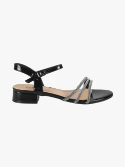 Gavi Sandali bassi da donna con strass