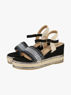Gavi Sandali donna colorati con borchie e zeppa platform