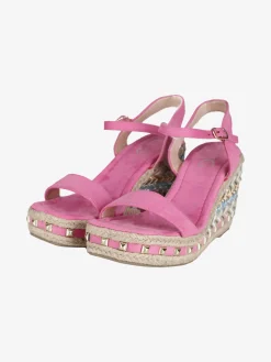 Gavi Sandali donna con borchie e zeppa