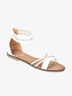 Gavi Sandali donna con fasce incrociate