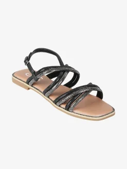 Gavi Sandali donna con fascette intrecciate