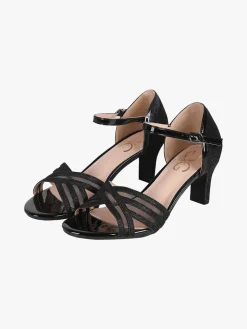 Gavi Sandali donna glitter chiusi sul tallone