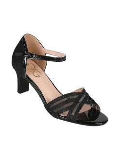 Gavi Sandali donna glitter chiusi sul tallone