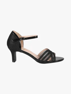 Gavi Sandali donna glitter chiusi sul tallone