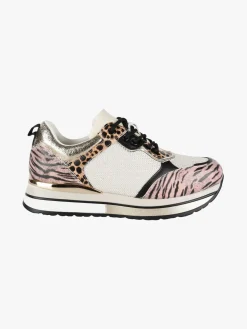 Gavi Sneakers da donna con stampa animalier