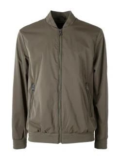 Geox AVOLA giacca bomber da uomo con zip - militare
