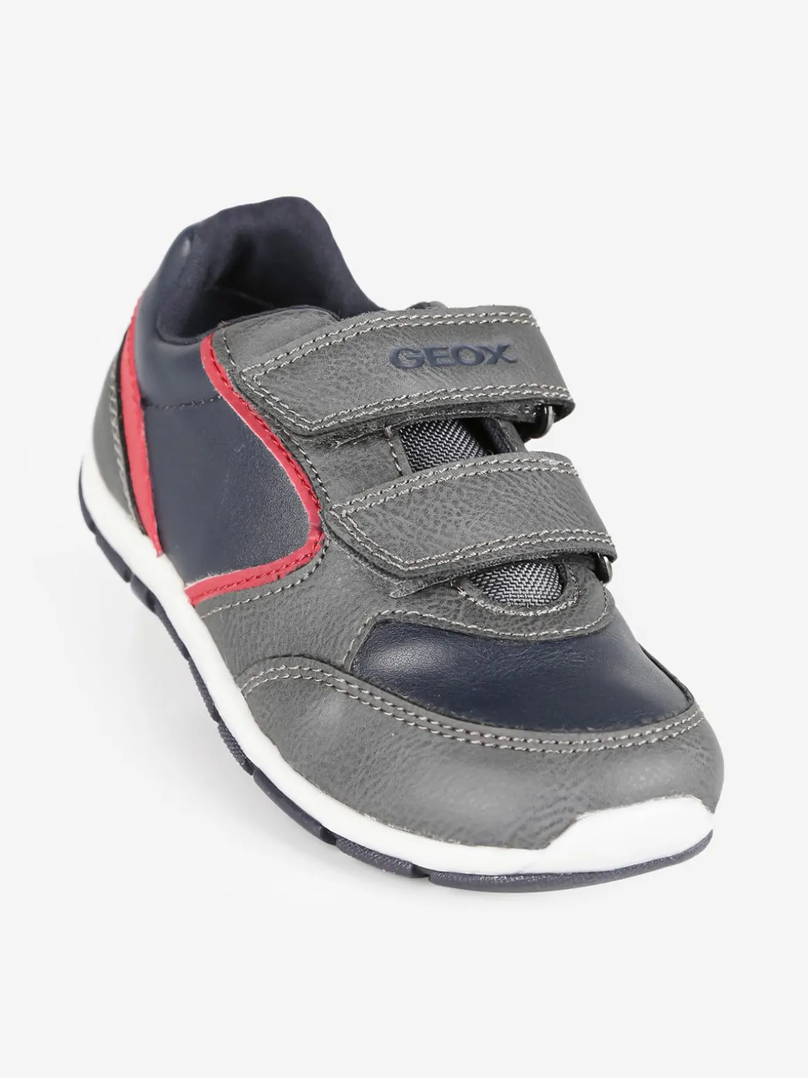 Geox B HEIRA B.A Sneakers da bambino in ecopelle