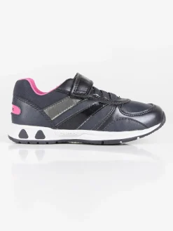 Geox B PAVLIS G.A Sneakers in ecopelle con strappo
