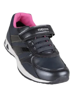 Geox B PAVLIS G.A Sneakers in ecopelle con strappo