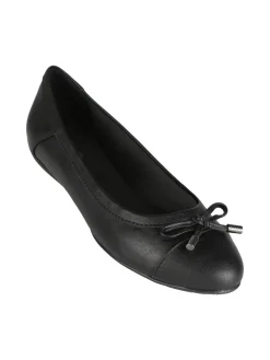 Geox D CHARLENE Ballerine in pelle con fiocco