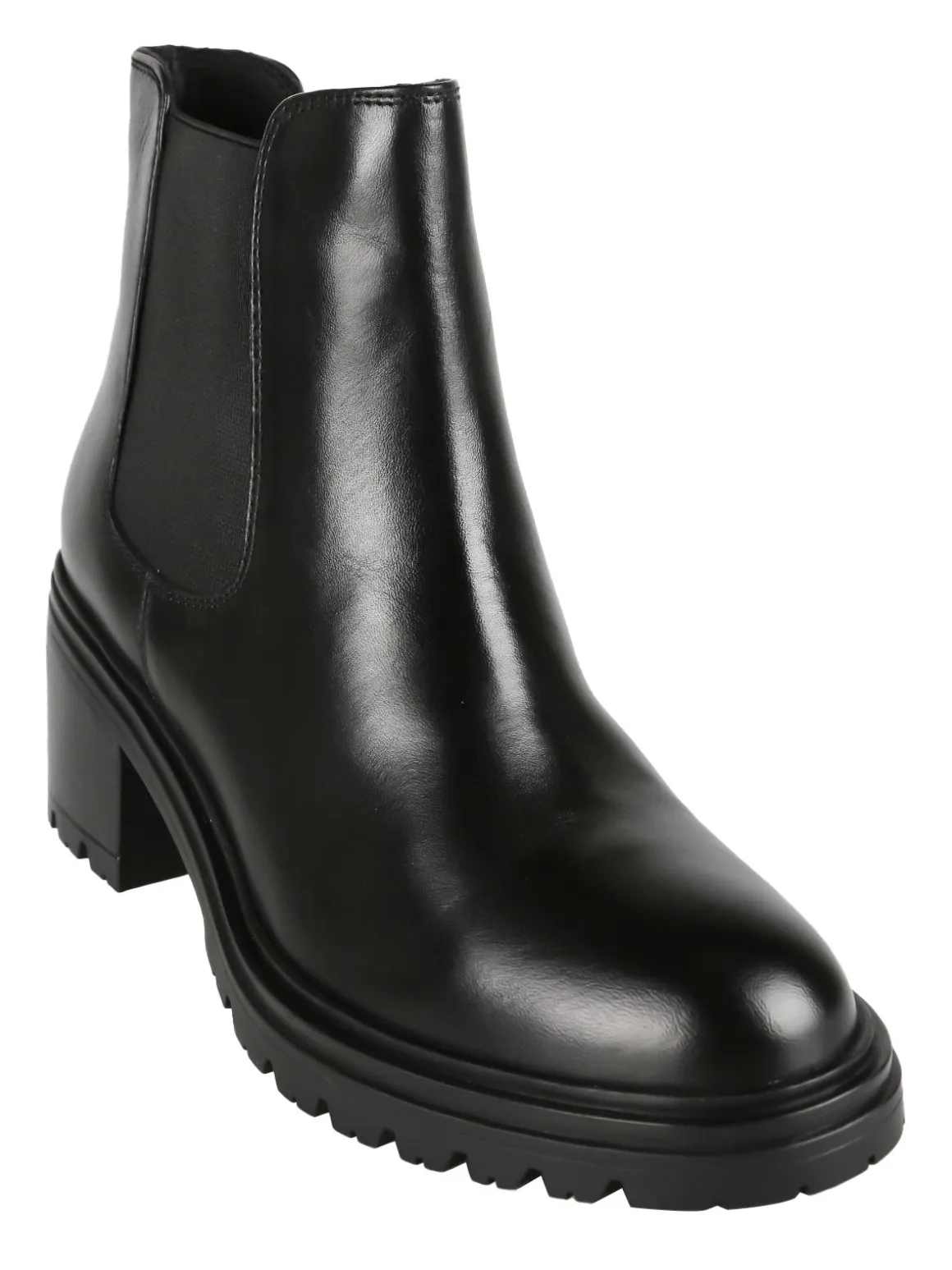 Geox D DAMIANA E Stivaletti chelsea in pelle con tacco