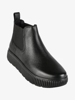 Geox D GRAISY Stivaletti donna in pelle con platform