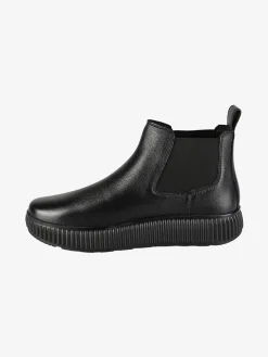 Geox D GRAISY Stivaletti donna in pelle con platform