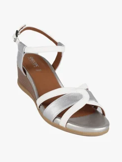 Geox D MARYKARMEN B Sandali donna con zeppa