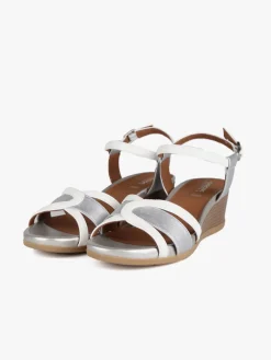 Geox D MARYKARMEN B Sandali donna con zeppa