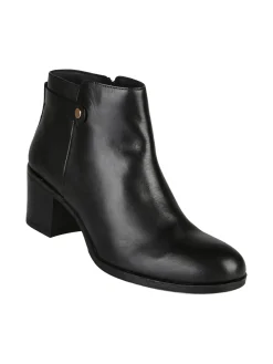 Geox D NEW ASHEEL A Stivaletti donna con tacco largo - nero