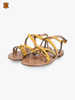 Geox D SOZY S W Sandali bassi donna in pelle