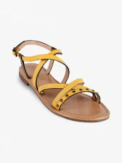 Geox D SOZY S W Sandali bassi donna in pelle