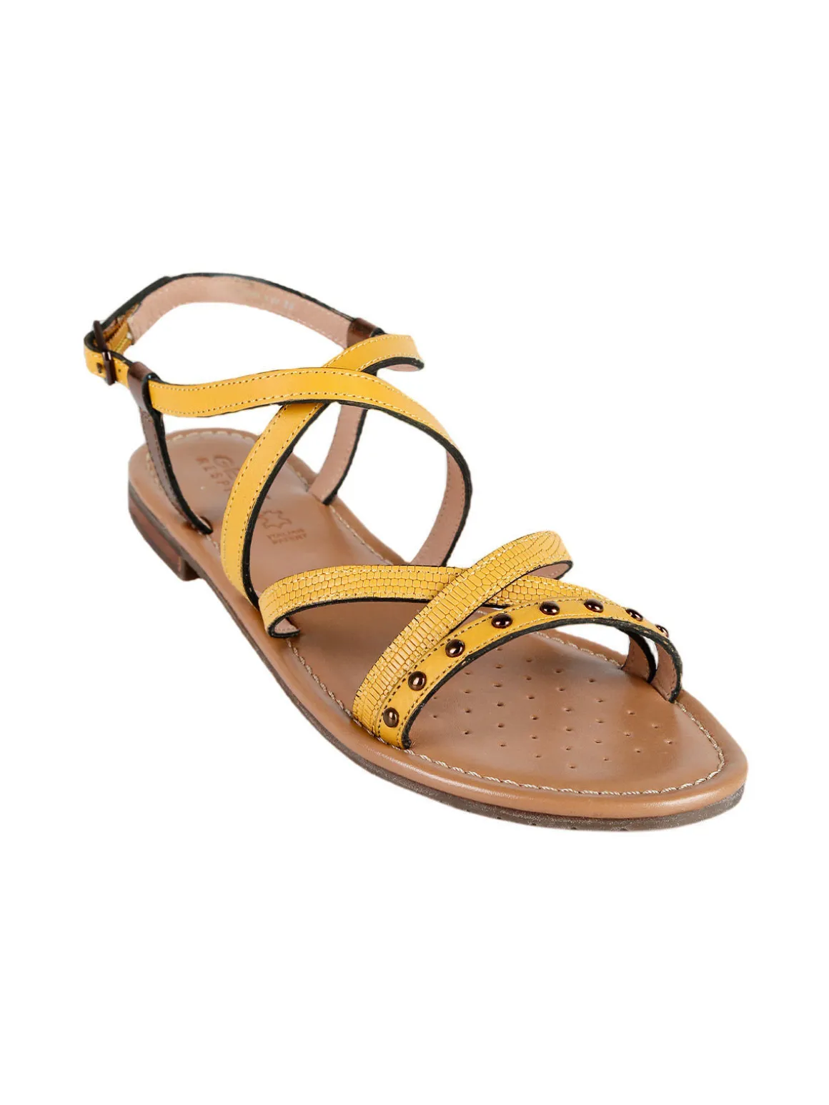 Geox D SOZY S W Sandali bassi donna in pelle