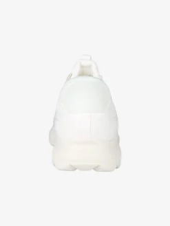 Geox D SPHERICA PLUS Sneakers donna con lacci elastici - bianco