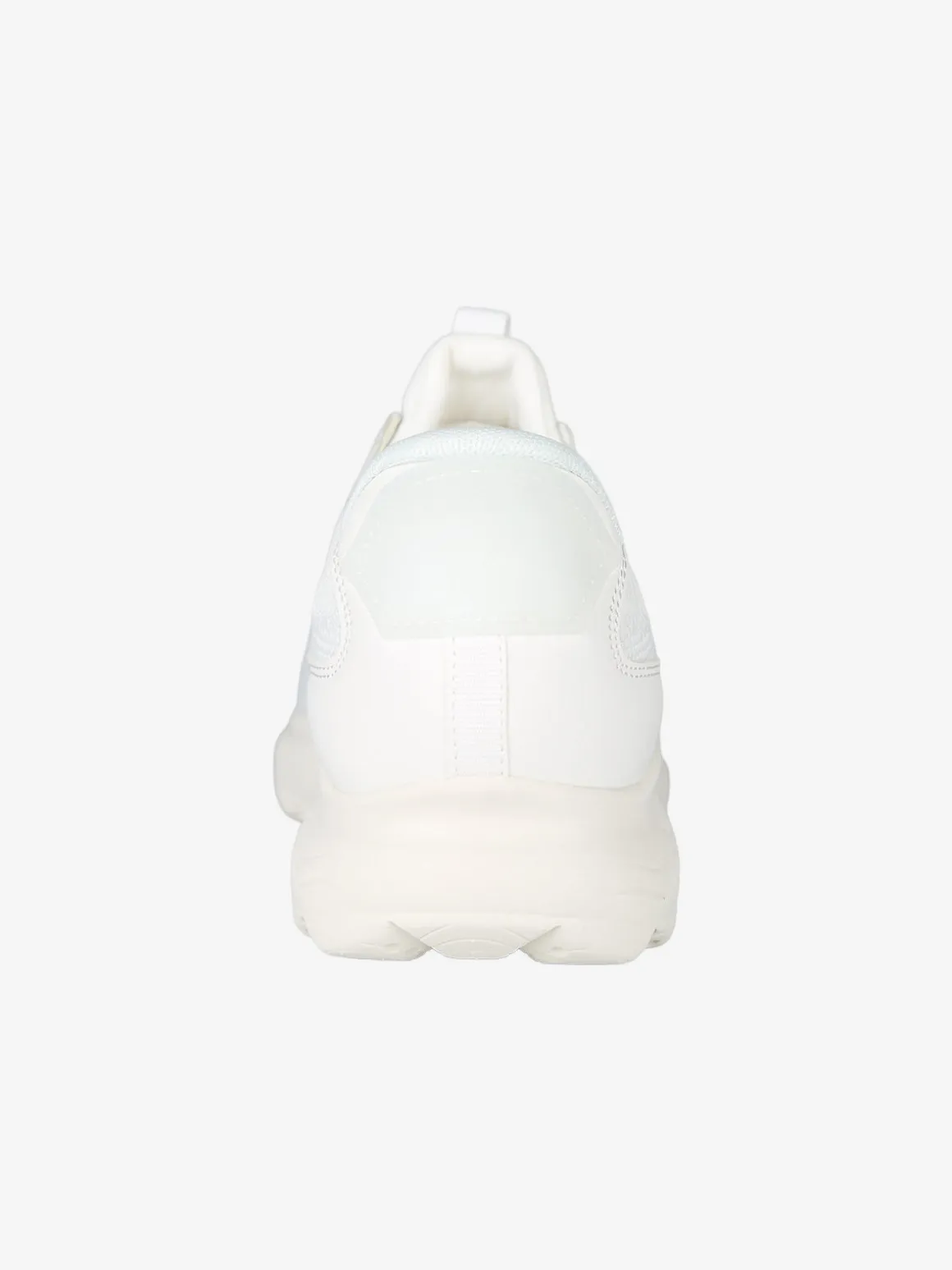 Geox D SPHERICA PLUS Sneakers donna con lacci elastici - bianco