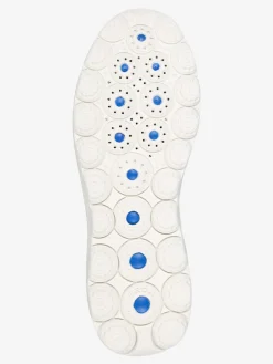 Geox D SPHERICA PLUS Sneakers donna con lacci elastici - bianco