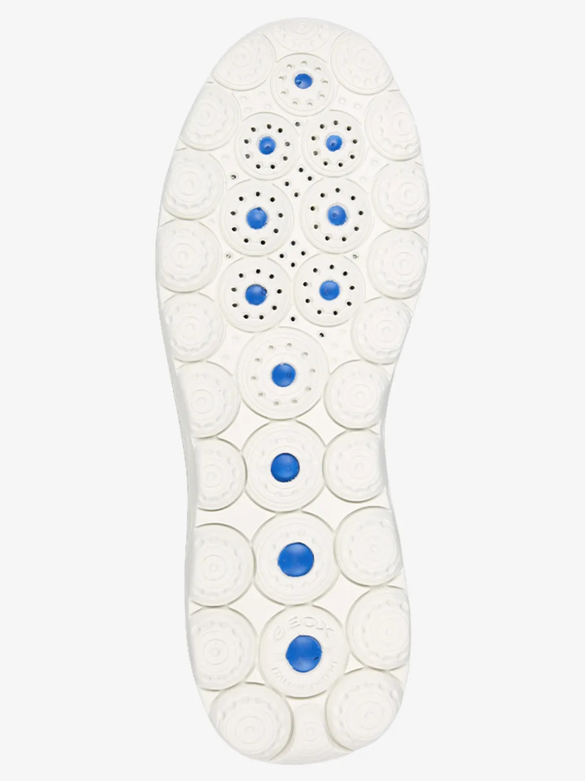 Geox D SPHERICA PLUS Sneakers donna con lacci elastici - bianco