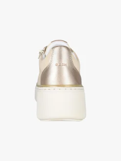 Geox D SUNNETTY A Sneakers donna con zeppa